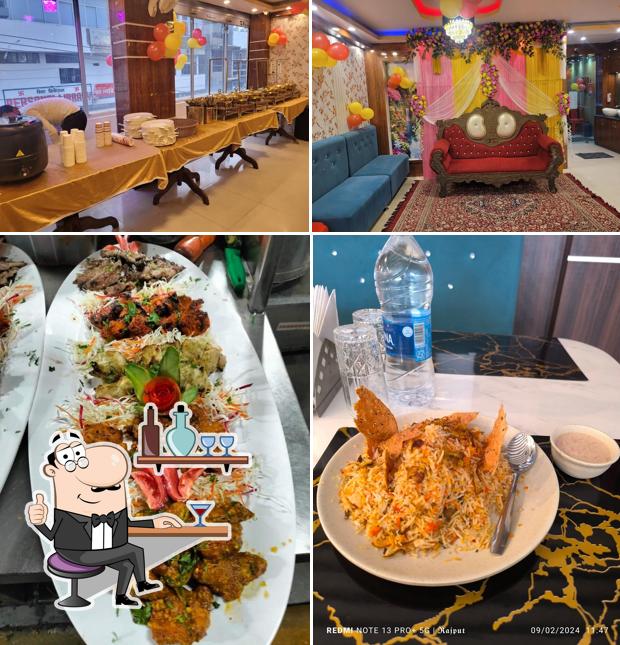 The Dining is distinguished by interior and food