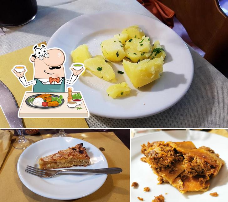 Platti al Trattoria da Tomaso