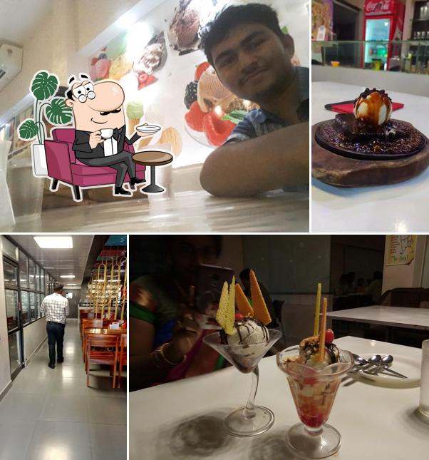 Check out how VEG TREAT @ VIJAYAWADA looks inside