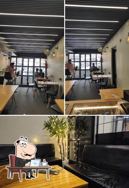 Check out how THE MULTIPLY HOUSE Cafe-Restaurant looks inside