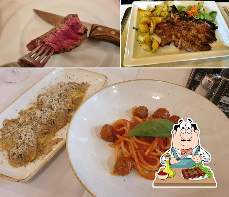 Prova i un pasto a base di carne a Trattoria Dall'Oste