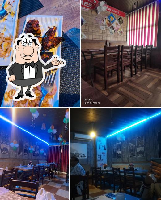 The interior of Urban Biryani Restaurant