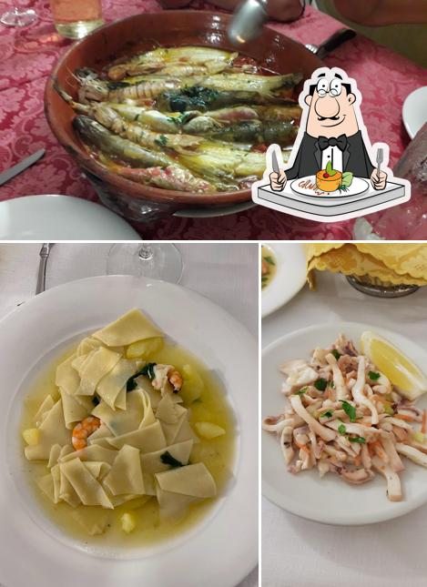 Ceviche al Ristorante Da Marino