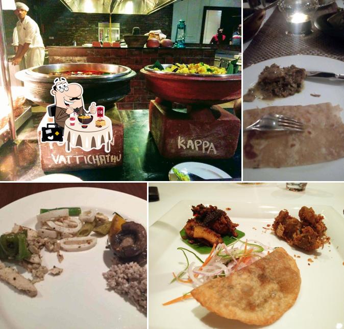 Food at Cassava- Kerala Specialty Restaurant, Kochi Marriott Hotel