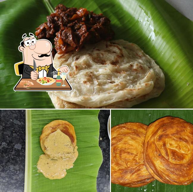 Meals at Anitha Hotel