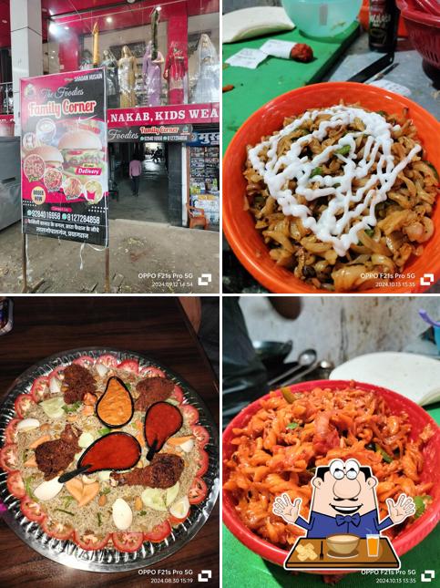Food at The Foodies Family Corner