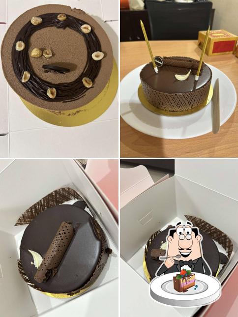Chocolate cake at Choko La