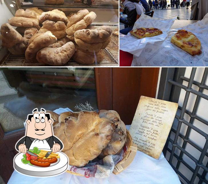 Cibo al Panificio Casa del Pane