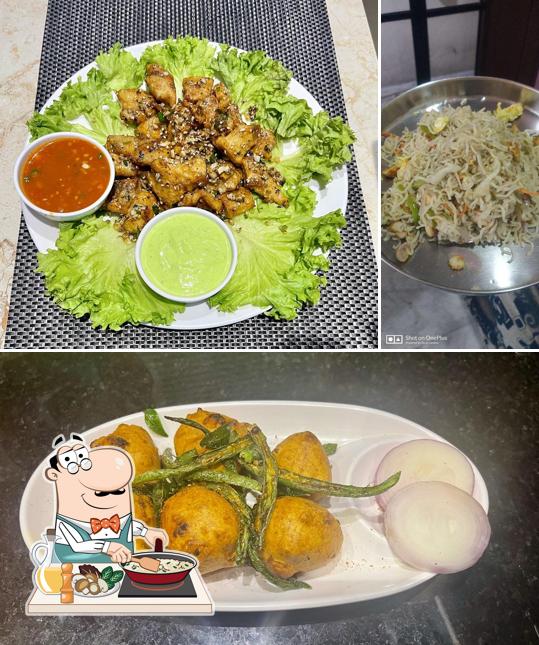 Fried rice at Hungry House Restaurant