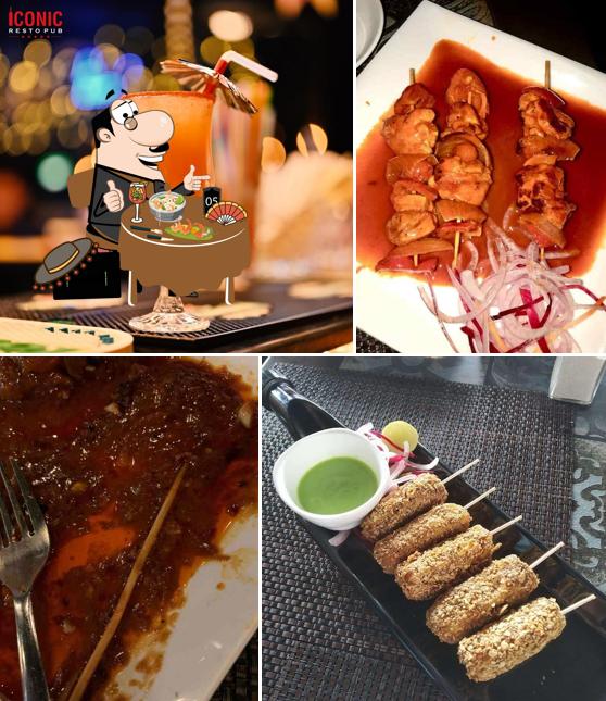 Food at Iconic Resto Pub