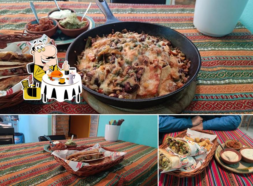 Platti al Little Mexico Restaurant