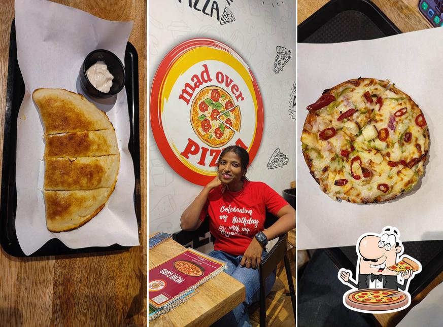 Order pizza at Mad Over Pizza