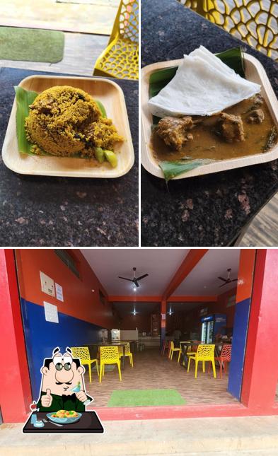 Take a look at the picture displaying food and interior at NR KITCHEN NATI STYLE BIRYANI