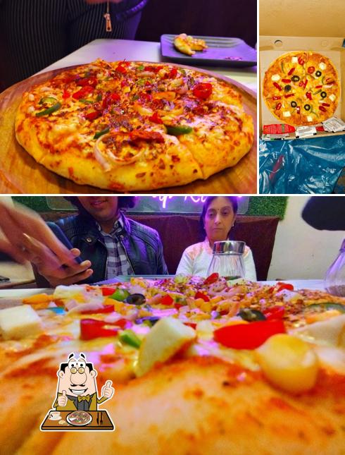 Get different variants of pizza