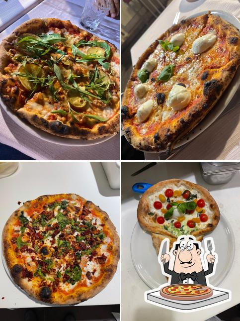 Prova tra le svariate varianti di pizza