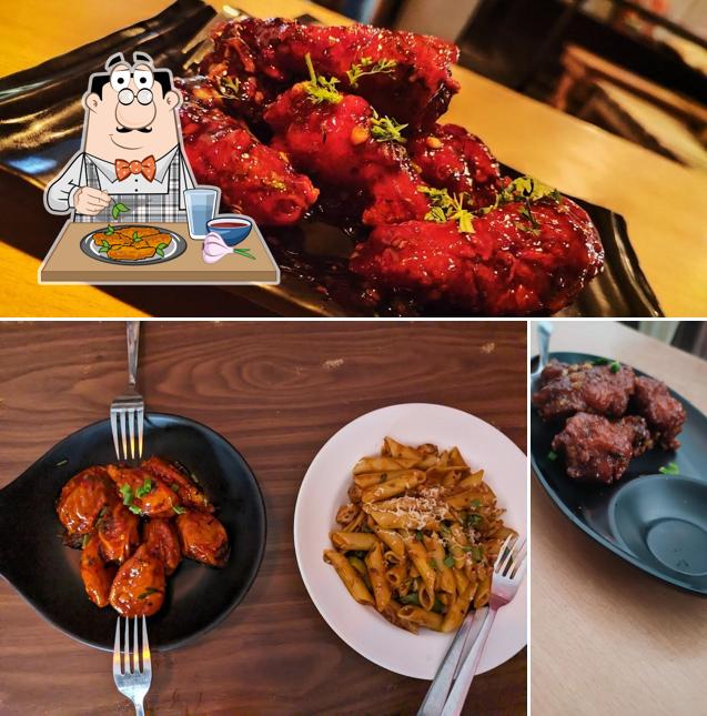 Chicken wings at Red King Chilli