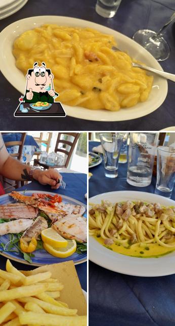 Maccheroni al formaggio al Alta Marea