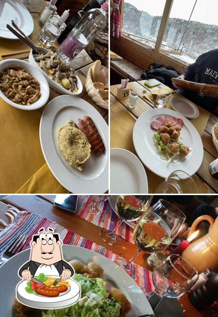 Cibo al Baita "Le lische"
