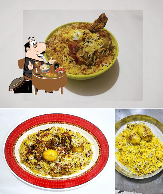Biryani at Biryani Bistro (cloud kitchen)