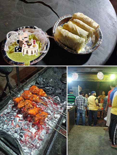 Food at Bittoo Chicken Point