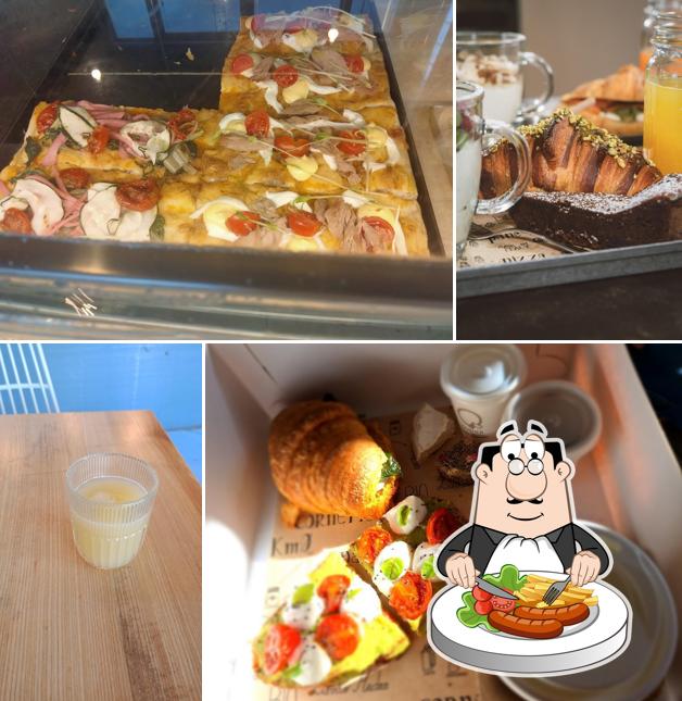 Cibo al Caffetteria QCorner-Formì