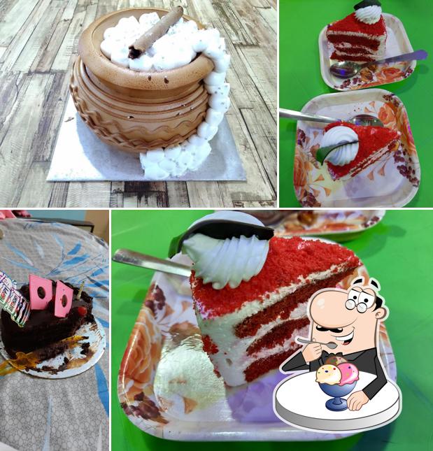 Desi Chinese offers a number of sweet dishes
