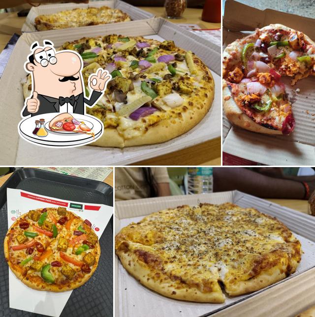 Get pizza at La Pino'z Pizza Ahilya Nagar