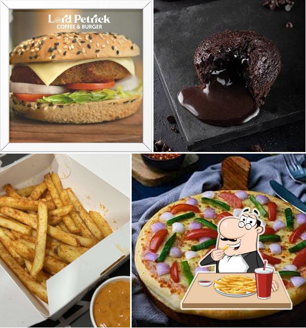 French fries at Lord Petrick Coffee & Burger