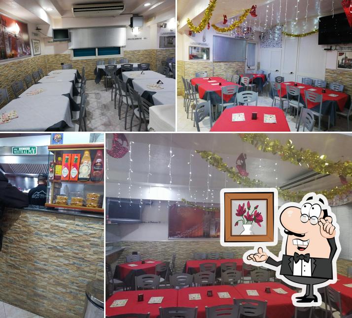 Dai un'occhiata agli interni di Pub dai gemelli mistral
