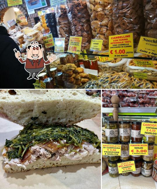 Cibo al Pane Ciociaro