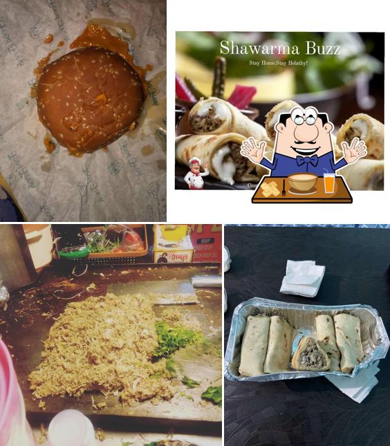 Chocolate mousse at Shawarma Buzz