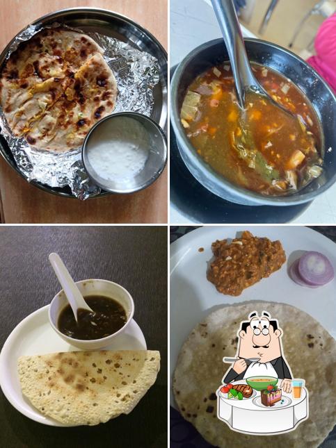 Hot and sour soup at Shreenath Hotel