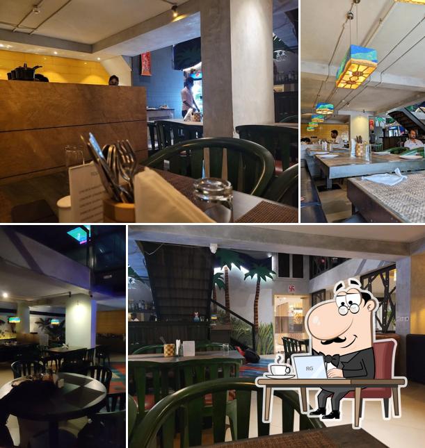 Check out how The Coastal Tawa looks inside