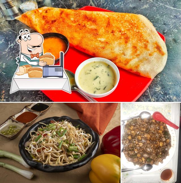 Garlic bread at Wow cafe