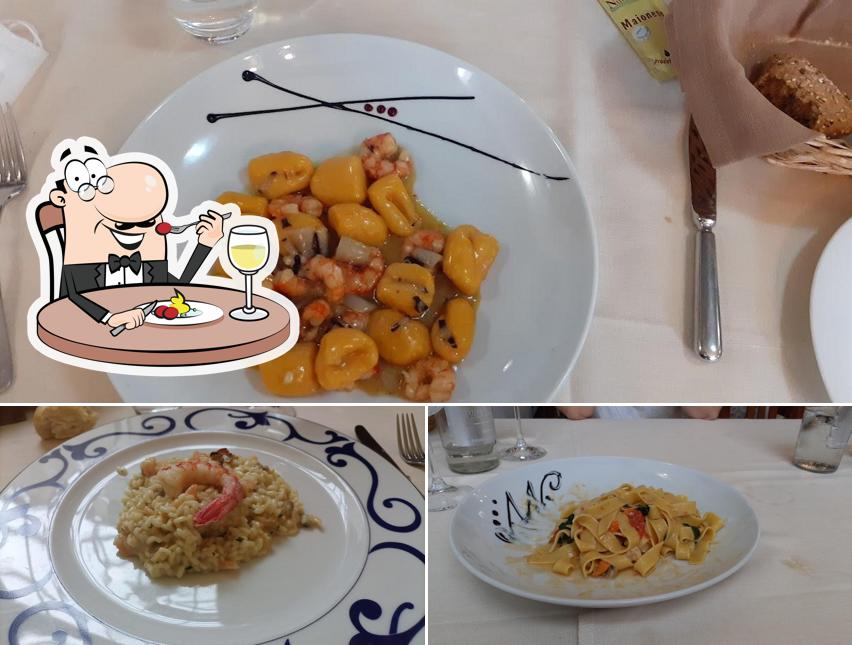 Cibo al Ristorante Canaletto