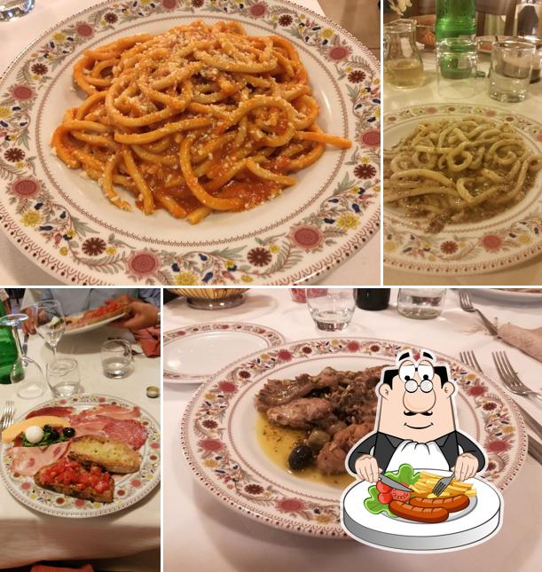 Cibo al Ristorante Trattoria Da Oliviera