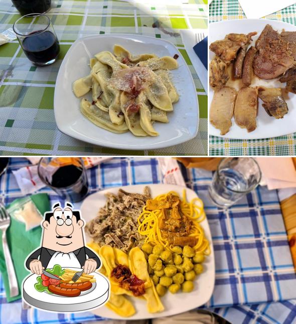Cibo al Ristorante da Merelli Gilberto