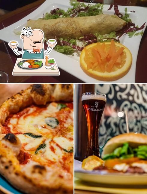 Cibo al Rose & Crown Pub San Sebastiano