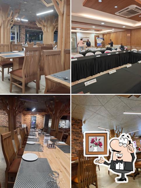 Take a seat at one of the tables at Sumul`s Master Chef