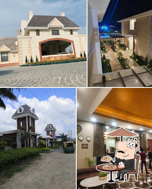 You can get some fresh air outside The Radiant You can get some fresh air outside The Radiant