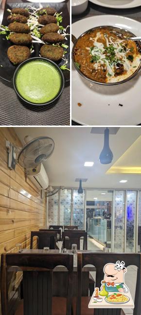 Food at Shahi Sabjiwala