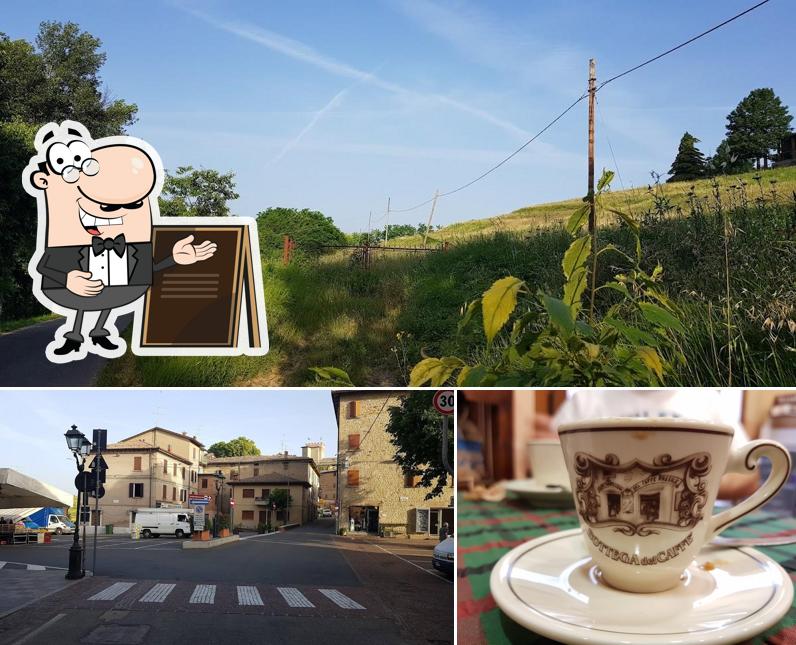 Goditi la vista dall'area esterna di Albergo Ristorante Belvedere