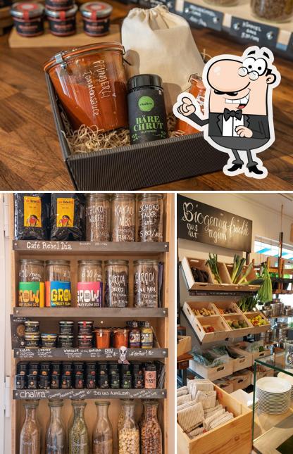 Dai un'occhiata agli interni di PFÜNDERLI Einkaufen & Café
