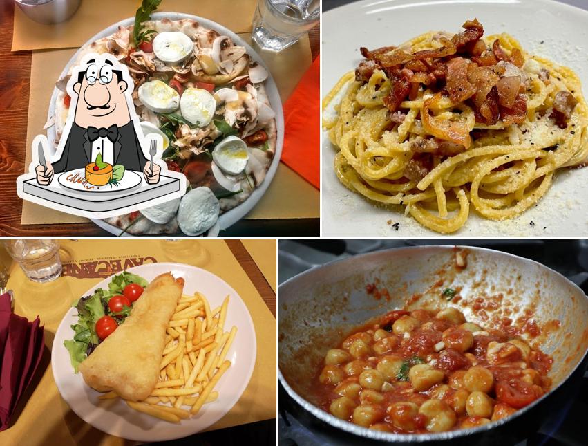 Platti al Cave Canem trattoria - pizzeria a Trastevere