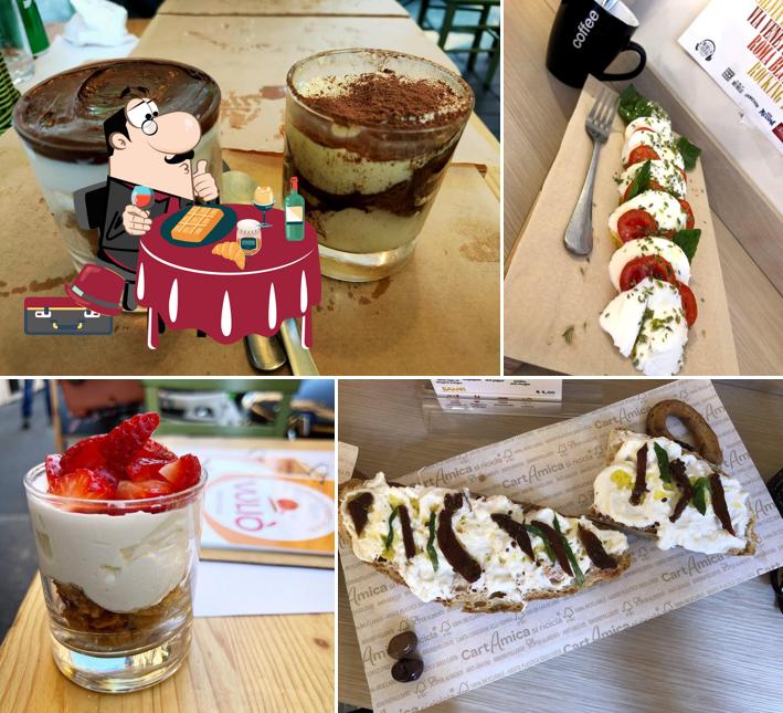 Vuliò propone un'ampia gamma di dessert