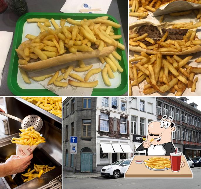 Frites à Frithousel Tournai