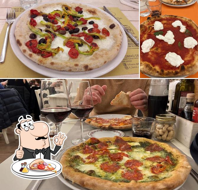 Scegli una pizza a Il Forno Dell'Oste