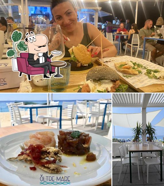 Dai un'occhiata agli interni di Oltre Mare