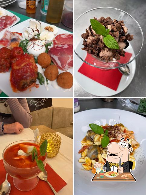 Platti al Osteria "Don Peppe"