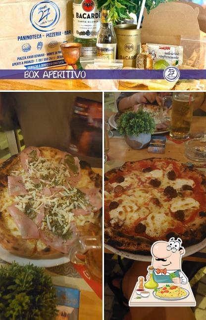 Guarda la foto che raffigura la cibo e alcol di Piazza 27